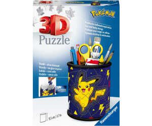 Ravensburger 3D Puzzle 11257   Utensilo Pokémon Pikachu   54 Teile für 8,49€ PVG 11,43€ 