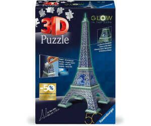 Ravensburger 3D Puzzle 11591   Eiffelturm Glow In The Dark Edition für 17,90€ PVG 27,95€ 