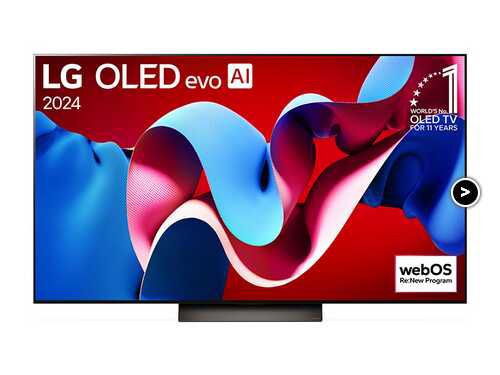 LG OLED55C47LA 4K UHD OLED evo TV 999€ statt  1.139€