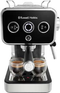 Russell Hobbs 26450 56 Distinctions Black Espressomaschine für 104,95€ statt 149,90€