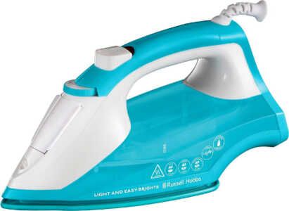 Russell Hobbs Light & Easy Brights Dampfbügeleisen, aquablau für 19,94€ statt 26,60€