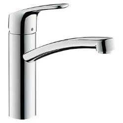 Hansgrohe Focus M41 Badarmatur, edelstahl für 89,99€ statt 121,24€