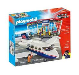 Playmobil 71153 City Action   Flughafen mit Flugzeug und Tower für 71,40€ statt 117,80€