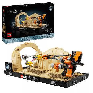 LEGO 75380 Star Wars   Podrennen in Mos Espa – Diorama für 49,98€ statt 59,46€