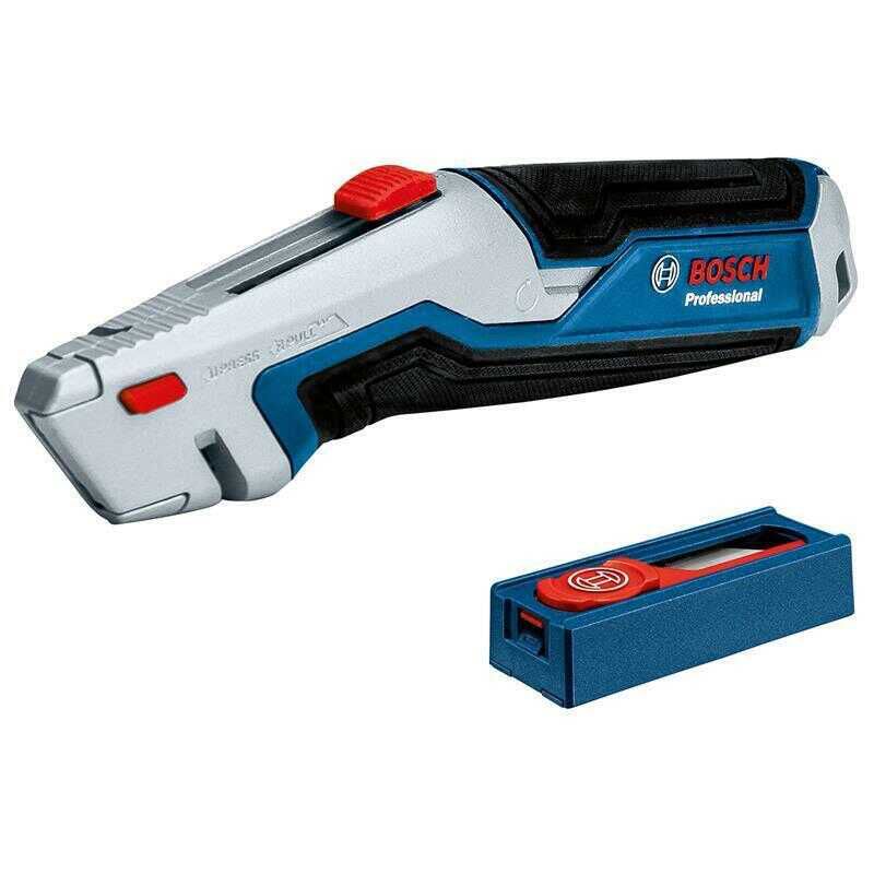 Bosch Professional Teppichmesser + 10 extra Ersatzklingen 14,31€ statt  19,89€