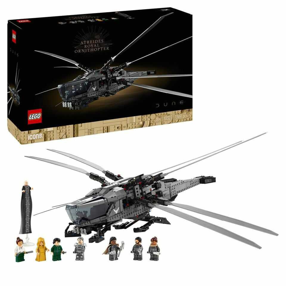 LEGO Icons – Dune Atreides Royal Ornithopter (10327)  89,99€  statt 99,99€