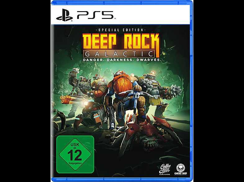 DEEP ROCK GALACTIC Special Edition (PS5) 16,99€ statt  19,49€