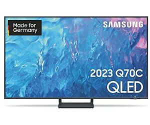 Samsung QLED 4K Q70C 55 Zoll Fernseher (GQ55Q70CATXZG, Deutsches Modell) für 789,00€ PVG 819,00€