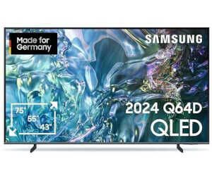 Samsung QLED 4K Q64D Fernseher 65 Zoll, Samsung TV mit Quantum Prozessor Lite 4K für 749€ PVG 959€