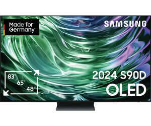 SAMSUNG GQ65S90D OLED TV (Flat, 65 Zoll / 163 cm, OLED 4K, SMART TV, Tizen) für 1.299€  PVG 1578,90€