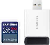 Samsung MB SY256SB/WW PRO Ultimate SD Karte, 256 GB für 25,31€ statt 38,29€