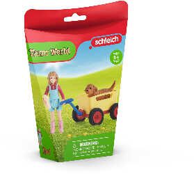 Schleich 42543 Farm World   Bollerwagen Ausflug Spielset für 7,49€ statt 14,48€