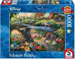 Schmidt Spiele Thomas Kinkade: Alice im Wunderland 1000 Teile Puzzle für 5€ statt 12,69€