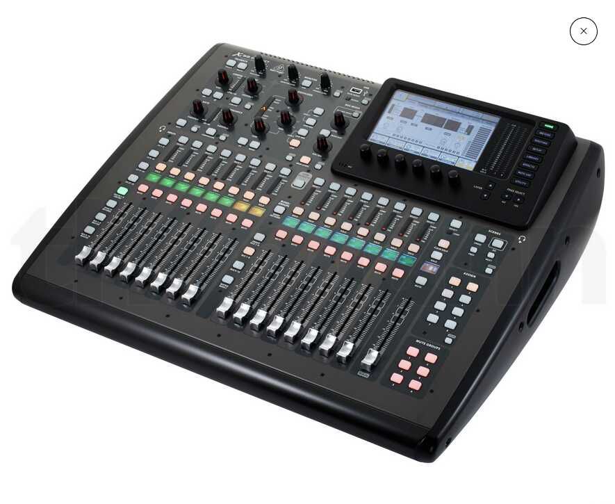 Behringer X32 Compact   Digitales Mischpult 1.198€ statt  1.398€