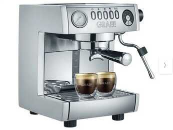 GRAEF Siebträger Espressomaschine Marchesa ES850EU ES 850 338,95€ statt  480€