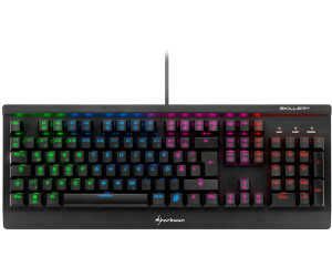 Sharkoon, Verkabelt, Skiller Mech SGK3 Mechanische Gaming Tastatur für 35,99€ PVG 43,98€ 