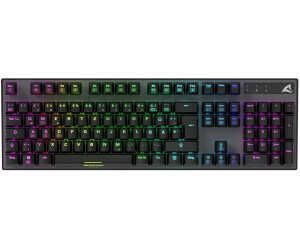 Sharkoon Skiller SGK20, mechanische Schalter, Huano Brown, RGB für 32€ PVG 39,90€