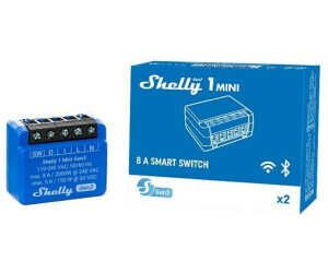 Shelly 1 Mini Gen3 | WLAN und Bluetooth Smart Relais Schalter mit Trockenkontakt  Für 10,99€ PVG 13,89€