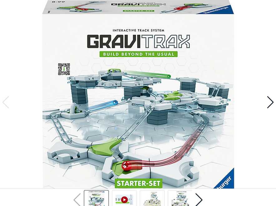 Gravitrax Starter Set 28,99€ statt  39,90€