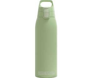 SIGG   Isolierte Trinkflasche   Thermosflasche Shield Therm One Eco Green für 26,95€ PVG 30,30€