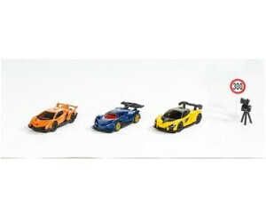 siku 6328, Geschenkset Supercars, Lamborghini Veneno, Apollo I.E., McLaren Senna für 7,90€  PVG 14,29€