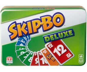 Mattel Games Skip BO Deluxe, in Metallbox, Kartenspiele für 14,99€ PVG 22,77€