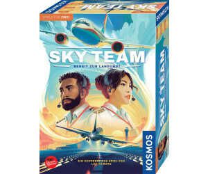 KOSMOS 684044 Sky Team   Bereit zur Landung? Spiel des Jahres 2024, kooperatives Spiel   Für 20,99€  PVG 24,07€