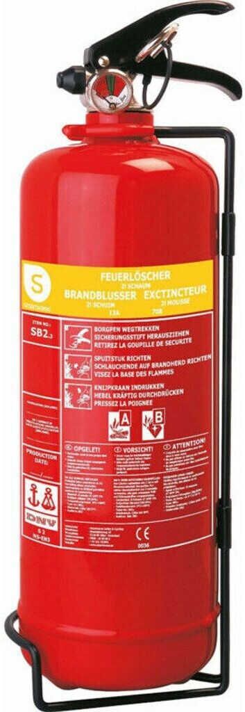 Smartwares SB6 Feuerlöscher | Schaum | 6 Liter