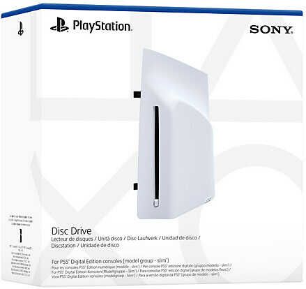 SONY Disc Laufwerk für PS5® Digital (Modelgruppe: slim) intern Zubehör für PS5 Slim für 119,99€ PVG 159,61€