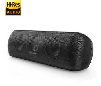 Soundcore Motion+ Bluetooth HiFi Lautsprecher mit Hi Res, 3 Farben für 69,99€ statt 84,59€