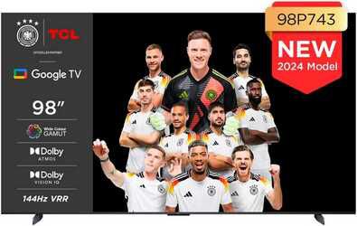 TCL 98P743X1 LED Fernseher für 1.798,60€ statt  2.038,90€