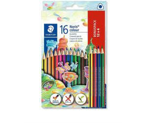 STAEDTLER Buntstifte Noris Colour, erhöhte Bruchfestigkeit für 3,59€ PVG 6,49€