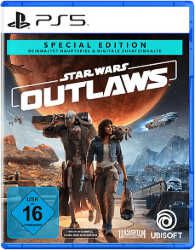 Star Wars: Outlaws   Special Edition   Playstation 5 für 34,94€ statt 79,99€