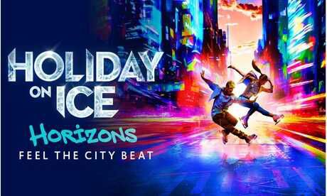 HOLIDAY ON ICE   HORIZONS: Weltklasse Entertainment & Eiskunstlauf von Dezember 2024 bis April 2025 (35% sparen)