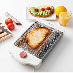 Taurus Neptuno Plus Flach Toaster, 900 W für 24,99€ statt 37,99€