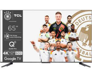 TCL 65T8B 65 Zoll QLED Pro 144Hz Onkyo Gaming Fernseher, 4K UHD für 586,50€ PVG 626,44€