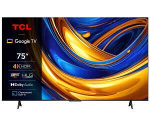 TCL 75V6B 75 Zoll, 4K Ultra HD, HDR TV, Smart TV unterstützt von Google TV für 599,00€ PVG 641,80€