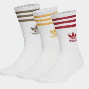 Adidas Mid Cut Crew Socken 3er Pack 7,80€  statt 15,00€