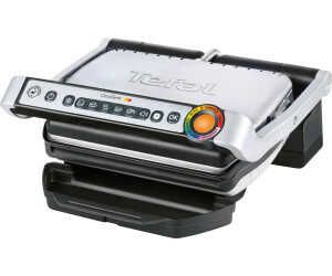 TEFAL Kontaktgrill Optigrill GC705D 6 Programme; passt Temperatur und Grillzyklus ans Grillgut an für 79,00€ PVG 119,00€