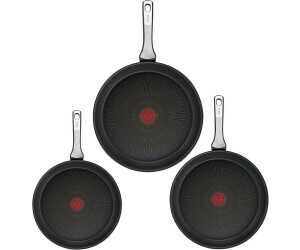 Tefal Unlimited On Pfannenset 3 teilig, Pfannen Induktion 20 cm, 24 cm, 28 cm für 132,72€ PVG 159,88€