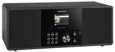 Telestar Dira S24 CD Stereo Radio, Schwarz für 65,90€ statt 99,95€