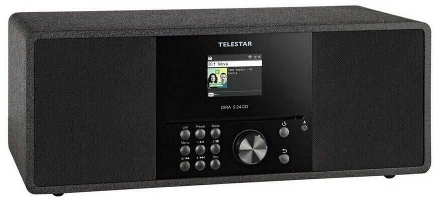 Telestar DIRA S 24 CD Stereo Radio