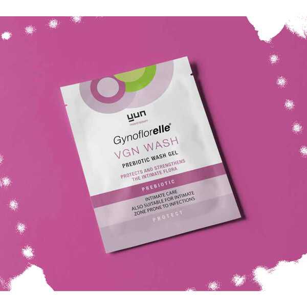 Gratis  Intimwaschgel Probe Gynaflorelle PREBIOTIC WASH Gel