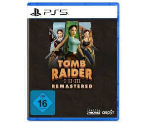 Tomb Raider 1 3 Remastered Starring Lara Croft   PS5 für 22,49€ PVG 30,35€