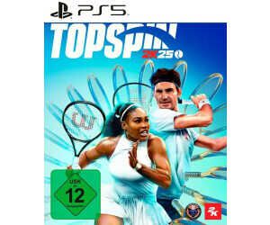 TopSpin 2K25 – Standard Edition (PlayStation 5 oder Xbox One / Series X) je 19,99€ PVG  29,85€