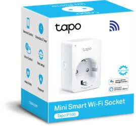 TP Link Tapo P100 Smart Home WiFi Steckdose für 7,56€ statt 13,89€