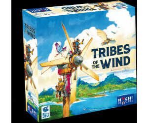 HUCH! Tribes of The Wind Strategiespiel, für 2 bis 5 Spieler  Für 25,00€ PVG 31,99€