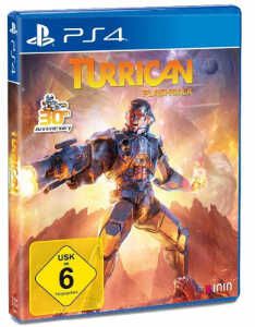 Turrican Flashback   Playstation 4 für 9,99€ statt 29,85€