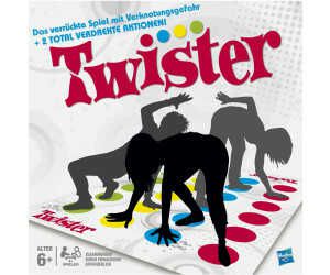 Twister – Gesellschaftsspiel, Spaß mit Balance, französische Version für 5,20€ PVG 22,99€ 