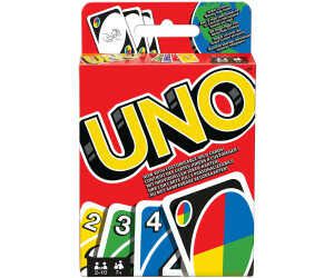 Mattel Games UNO Kartenspiel für die Famile für 4,99€ PVG 6,95€ 